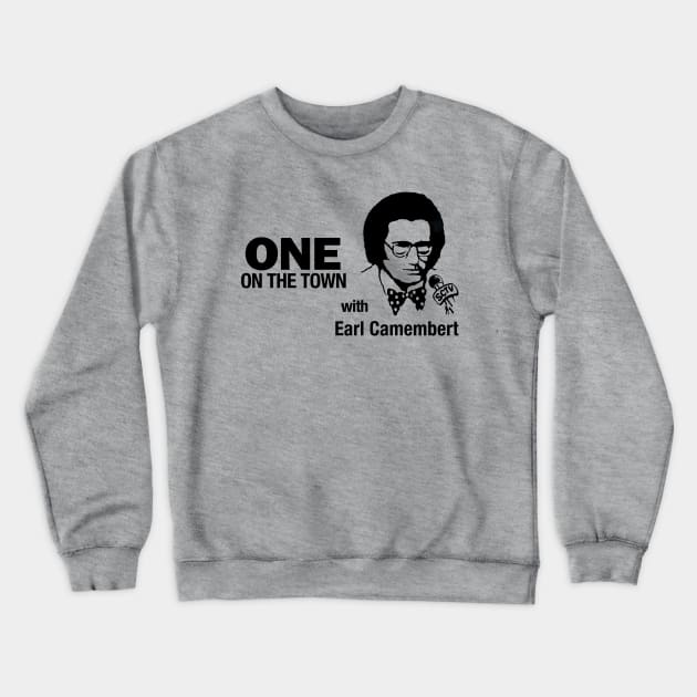 One On The Town - SCTV Crewneck Sweatshirt by Pop Fan Shop